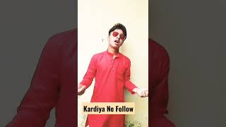 Kardiya Ne Follow Gaddiyan Ne Saariya | Kaif Khan #shortsupport #shottrending