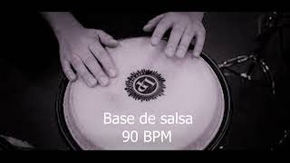 Base de Salsa | 90 BPM - "Instrumental Percusión" USO LIBRE