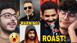 Sanjay Dutt Thre@t€n$ Lawrence Bishnoi? | Samay Raina BADLY ROASTED Triggered Insaan!