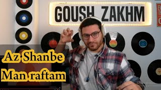 Az Shanbe - Man Raftam (Visualizer) Reaction