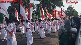 KEMERIAHAN KARNAVAL HUT RI KE 74 ALUN-ALUN KUTOARJO