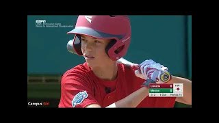 LLWS 2017 Canada vs Mexico