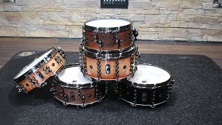 Mapex Black Panther Artist Snares - Which is YOUR Favourite?