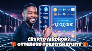 Che Cos’è un Crypto Airdrop? Scopri Come Ottenere Token Gratuiti! 🎁