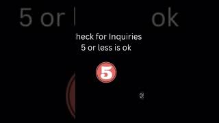 Remove hard inquiry from credit report in 24 hours. #credithacks