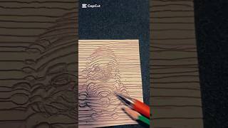 life lines,dıy Christmas #art #shorts #youtubeshorts #drawing