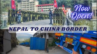 NEPAL TO CHINA BORDER | TATOPANI BAZAR | 2023 | NEPAL @pramodjungkarki19