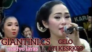 MADYO LARAS GIANTINI CS ATI KESEKSO GELO