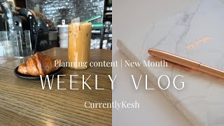 Weekly Vlog | Wholefoods run | Big Back activities | Plan out content with me. #aweekinmylife #faith