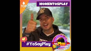 📢#MomentosPlay💌💕▶️ @reykon tiene un mensaje especial para sus fanáticos en #Ecuador🇪🇨