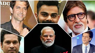 Top 10 Most Followed Indian Persons on Twitter