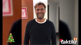 Jürgen Klopp präsentiert: Der taktikr Adventskalender!