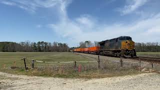 The Happy engineer on a short I031 in Woodford Va 4/11/22