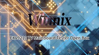 Winnix EXV9210 P2P TV motherboard tester open box could test all the Samsung 4K USIT TV motherboards