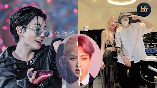 Jungkook X Rose blackpink! is the collaboration of two mega stars ready to rock the global stage?