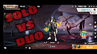 TRIK SOLO VS DUO | GARENA FREE FIRE