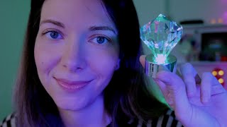 ASMR sigue el diamante (LUZ) para DORMIR | Love ASMR