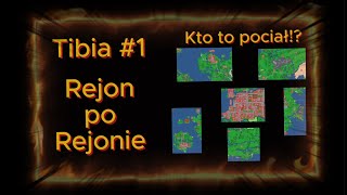 Tibia - Paladyn zwiedza rejony, Ktoś nam pociął mapę! #1