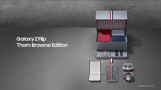 Galaxy Z Flip Thom Browne Edition Official Film