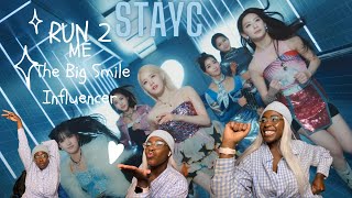 STAYC(스테이씨) 'RUN2U' MV | Reaction!!! Baby I’m on the way!