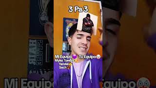 3 pa 3 🎶🤯 #musica #reggaeton #trap #tiktok #tiktokvideo #tiktokviral