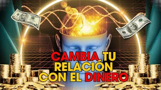 Cambia tu relación con el dinero y rompe creencias familiares