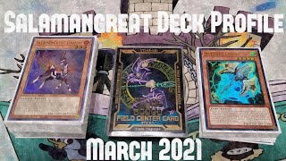 Top 4 Salamangreat Deck Profile March 2021