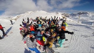 Christmas in Tignes 2014