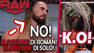 WYATT SICKS K.O A RAW. SETH ROLLINS RIFIUTA LE DUE BLOODLINE!