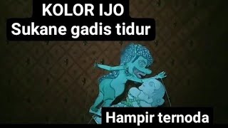 Wayang Buto Kolor ijo Mendatangi Gadis Desa Saat Tidur wayang punakawan Memburunya