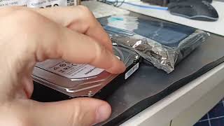 Брак Seagate Skyhawk 4Тб