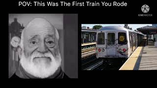 Mr Incredible Becoming Old (First Train Ever Riden) *BMT Edition*