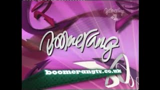 Boomerang UK Continuity 05-09-2010