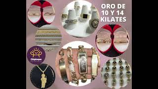 Oro 10 y 14 kilates