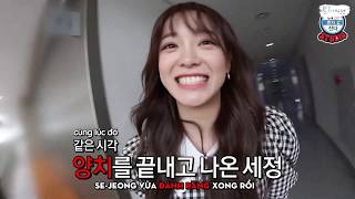 [VIETSUB] Kim Sejeong @ MBC "I Live Alone" Special Video Cut.