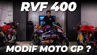 🔥 RVF 400 MODIF ALA MOTO GP 🔥 ( NC35 )