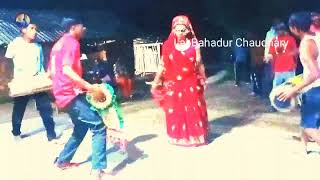 Tharu Culture Hurdungwa Dance Latka Git Barabardiya Municipality 5, Tarkapur (bardiya)