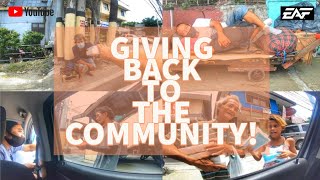 GIVING BACK TO THE COMMUNITY | EAF Vlogs