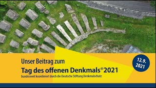 Das Römische Theater in Mainz - ein Beitrag zum Tag des offenen Denkmals 2021