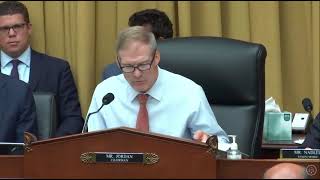 Chairman Jordan Opening Statement on FTC Oversight with Chair Lina Khan