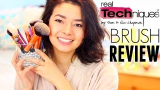 Real Techniques Brush Line Review | BOLD METALS + CORE + MORE