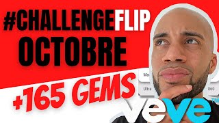 ÉPISODE 1 | #CHALLENGEFLIP NFT VEVE  #shorts