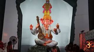 GANESHJI OF DAXINI SOCIETY AHMEDABAD GUJARAT #daxinicharaja #ganpati