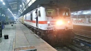 (08310) MURI SPECIAL (Jammu Tawi - Sambalpur) Departure From Ludhiana Junction.!