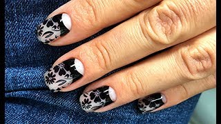 MOON NAILS / STEMPING / Nails Art Designs