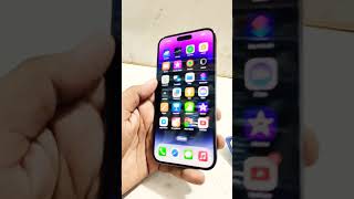 Iphone 14 pro Max Deep Purple 💜💜 color #iphone #video #14promax