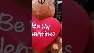 Happy Valentine's Day | Best decor for Valentine | Big teddy bear | love in air #shorts #valentines