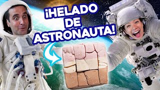 PROBANDO DULCES DE ASTRONAUTA (COMIDA LIOFILIZADA) - La Cooquette