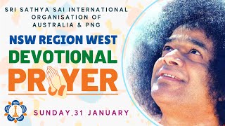 🔴 Devotional Prayer | NSW Region West | 1 Feb 2021, 8 PM AEDT