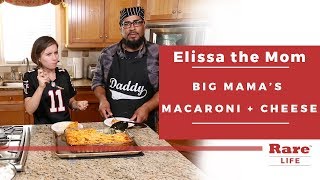 Tyson makes mac and cheese from Big Momma's recipe | Elissa the Mom